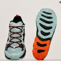 Men's La Sportiva Helios III black/hawaiian sun running shoe 10
