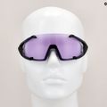 Alpina Hawkeye Q-Lite V black matt/purple sunglasses 9