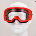 Fox Racing Main Core fluorescent red cycling goggles 7
