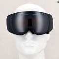 Ski goggles Alpina Double Jack Mag Q-Lite black/rose matt/mirror black 7