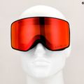 Giro Method ski goggles black wordmark/ember/infrared 8