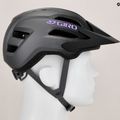 Women's bike helmet Giro Fixture II W matte black titanium fade 8