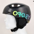 Oakley Mod1 MIPS factory pilot galaxy ski helmet 17