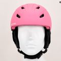 Children's ski helmet ATTABO S200 pink 12