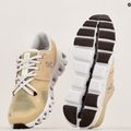 Women's On Running Cloud X 3 savannah/frost running shoes 10