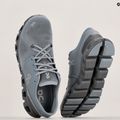 Men's On Cloud X 3 mist/rock running shoes 11