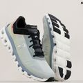 Men's On Running Cloudflow 4 glacier/chambray running shoes 10