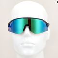 Alpina Sonic Q-Lite midnight grey matt/green mirror sunglasses 7