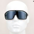 Alpina Bonfire Q-Lite black matt/silver mirror sunglasses 7