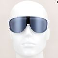 GOG Medusa matt white/grey/silver mirror sunglasses 10