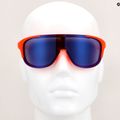 GOG Medusa matt neon orange/blue mirror sunglasses 10