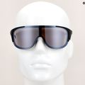 GOG Medusa matt black/silver/silver mirror sunglasses 10
