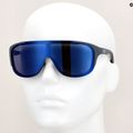 GOG Medusa matt grey/black/blue mirror sunglasses 10