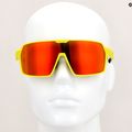 GOG Kronos matt neon yellow/black/polychromatic red sunglasses 10