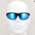 GOG Falcon matt black/blue/polychromatic white-blue sunglasses 12