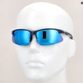 GOG Pico matt navy blue/polychromatic white-blue sunglasses 10