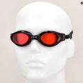 Orca Killa Vision red/black swimming goggles 8