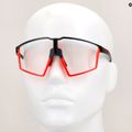 Julbo Edge Reactiv 0-3 mat black/mat fluo orange/clear sunglasses 10