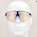 Julbo Edge Reactiv 1-3 Light Amplifier metallic blue/white/multilayer gold pink sunglasses 10
