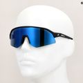 Alpina Sonic Q-Lite black matt/blue mirror sunglasses 9