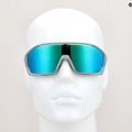 Alpina Bonfire Q-Lite smoke grey matt/silver mirror sunglasses 7