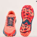 Women's running shoes HOKA Torrent 3 papaya/real teal 11