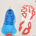 Women's running shoes HOKA Bondi 8 virtual blue/swim day 12