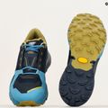 Men's DYNAFIT Ultra 100 army/blueberry running shoe 11