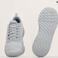 SKECHERS Women's Shoes Bobs Squad Chaos Face Off light gray 10