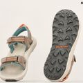 Columbia Trailstorm Hiker 2 Strap fungi/apricot fizz women's trekking sandals 10