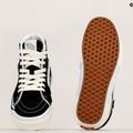 Vans SK8-Hi Reconstruct black/true white shoes 10