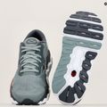 Men's running shoes Mizuno Wave Horizon 7 lead/nickel/cayenne 10