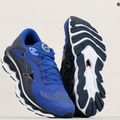 Men's running shoes Mizuno Wave Sky 7 surf the web/silver/dress blues 9