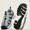 KEEN Motozoa Sneaker steel grey/evening primrose junior shoes 10