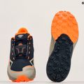Men's DYNAFIT Ultra 50 rock khaki/blueberry running shoes 9