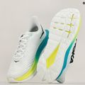 Women's running shoes HOKA Mach 5 white/blue glass 10