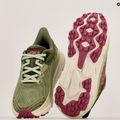 Women's running shoes HOKA Challenger ATR 7 forest floor/beet root 9