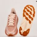 Women's running shoes HOKA Clifton 9 sandstone/cream 9