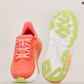 Women's running shoes HOKA Arahi 7 papaya/coral 10