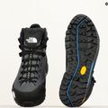 Men's high-mountain boots The North Face Verto Alpine Mid Gore-Tex asphalt grey/black 9