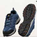 Columbia Crestwood zinc/owl men's hiking boots 10