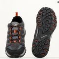 Columbia Crestwood graphite/dark adobe men's hiking boots 10