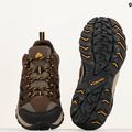 Columbia Crestwood mud/squash men's hiking boots 10