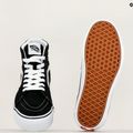 Vans UA SK8-Hi Platform 2.0 black/true white shoes 18