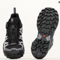Men's hiking boots Salomon X Ultra 360 GTX black/magnet/quiet shade 9
