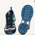 Men's hiking boots Salomon X Ultra 360 GTX carbon/india ink/deep dive 9