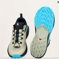 Men's running shoes Salomon Sense Ride 5 alfalfa/carbon/peacock blue 14