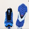 Salomon XA Pro 3D V9 men's running shoes surf the web/ibiza blue/white 9