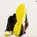 Men's running shoes Salomon Speedcross 6 GTX black/sulphur spring/bird of paradise 10