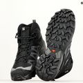 Men's trekking boots Salomon Cross Hike MID GTX 2 black/black/magnet 12
